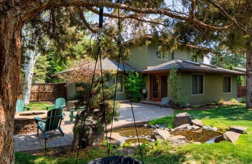 Old Farm District Casa | 0.5 Acre Cozy Oasis, Family/Pet-Friendly, , Water Feature, River Trails