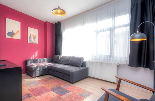 Cihangir Apartamento | 0044 - Taksim, comfy, modern and economic flat.