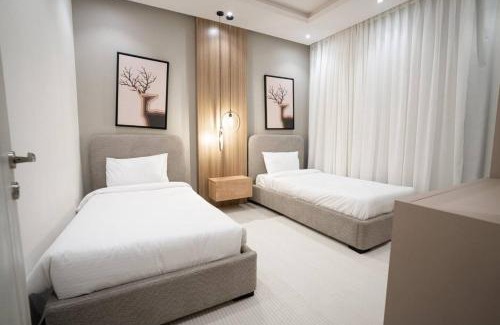 Al Hofuf Apartamento | 005 - Saudi - Elegant apartment in Riyadh (Noor)