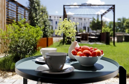 Landau in der Pfalz Apartamento | 01 2-person apartment - Barrier-free vacation apartments at the water tower