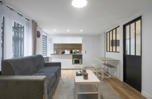 Quartier Saint-Georges Apartamento | 01.Appart 4pers#2 Bedrooms#Pigalle#Opéra#Paris 9