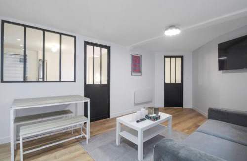 Quartier Saint-Georges Apartamento | 01.Appart 4pers#2 Bedrooms#Pigalle#Opéra#Paris 9