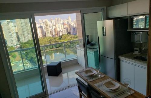 Setor Bueno Apartamento | 01 Qt.| 2 Hosp. | Linda Vista | Goiânia Shopping
