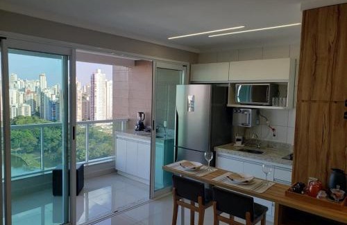 Setor Bueno Apartamento | 01 Qt.| 2 Hosp. | Linda Vista | Goiânia Shopping