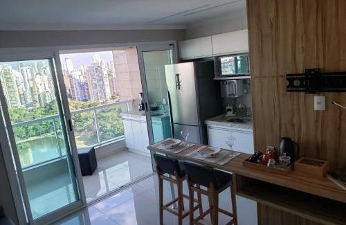 Setor Bueno Apartamento | 01 Qt.| 2 Hosp. | Linda Vista | Goiânia Shopping