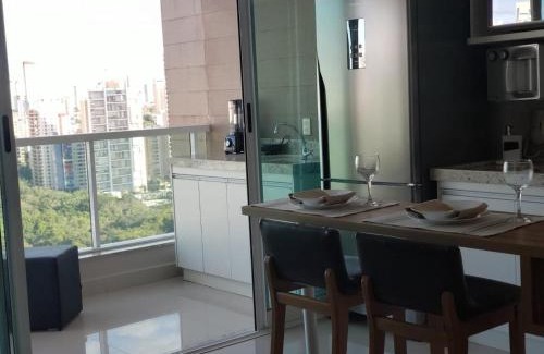 Setor Bueno Apartamento | 01 Qt.| 2 Hosp. | Linda Vista | Goiânia Shopping