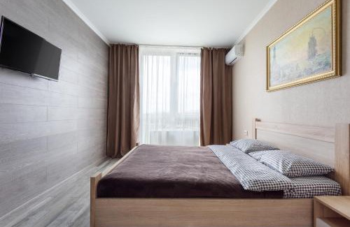 Lesniki Apartamento | 0158 квартира ЖК Щасливий, укриття в комплексі