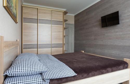Lesniki Apartamento | 0158 квартира ЖК Щасливий, укриття в комплексі