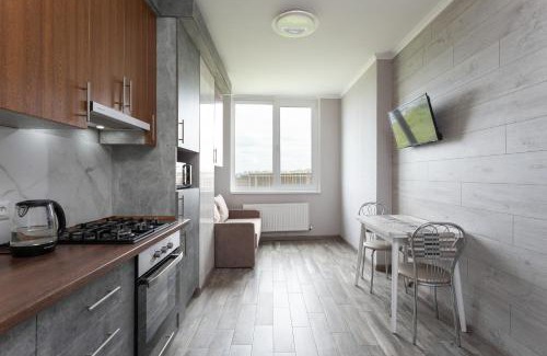 Lesniki Apartamento | 0158 квартира ЖК Щасливий, укриття в комплексі