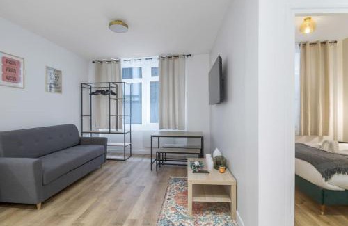 Quartier Saint-Georges Apartamento | 02.Appart 4pers#1 Bedroom#Pigalle#Opéra#Paris 9