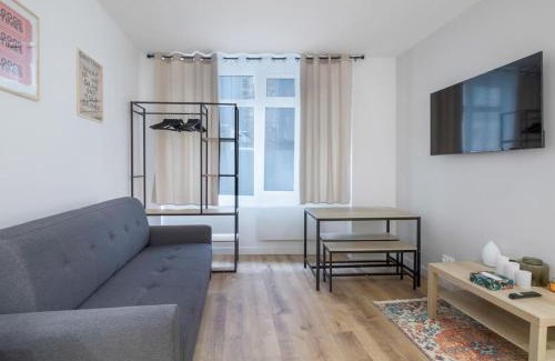 Quartier Saint-Georges Apartamento | 02.Appart 4pers#1 Bedroom#Pigalle#Opéra#Paris 9