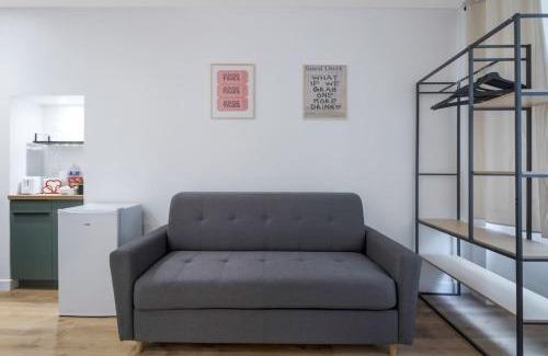 Quartier Saint-Georges Apartamento | 02.Appart 4pers#1 Bedroom#Pigalle#Opéra#Paris 9
