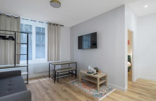 Quartier Saint-Georges Apartamento | 02.Appart 4pers#1 Bedroom#Pigalle#Opéra#Paris 9