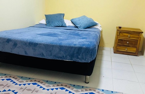 Barrio Obrero Casa | ¡A 02 minutos de la playa principal del centro.A solo 05 minutos del aeropuerto!