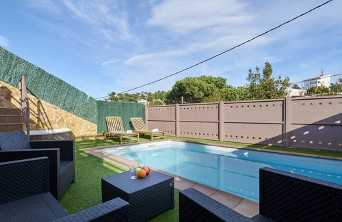 Lloret Blau Villa | 02FER1 - Casa con piscina privada en zona residencial