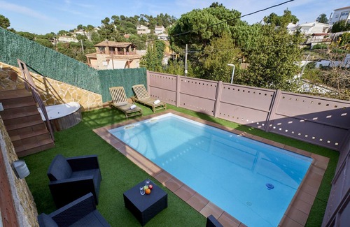 Lloret Blau Villa | 02FER1 - Casa con piscina privada en zona residencial