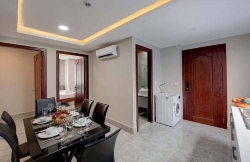 Chamkar Mon Casa | 03 BEDROOM / SOHO RESIDENCE- PHNOM PENH Located in City Center, Shopping mall