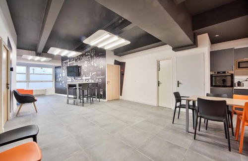 Charenton-le-Pont Apartamento | 03. Chambre double#CoLiving #Loft#HomeCinema#fitness