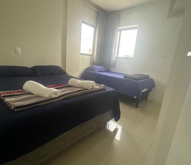Petrolina Apartamento | 03 quartos (ar condicionado e ventilador), até 10 pessoas, garagem, atrás do hospital da Unimed apt 202