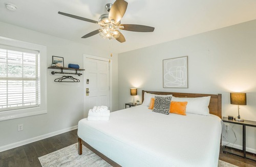 Lookout Valley Neighborhood Association Cabina | 04: The Ludwig Room - A PMI Scenic City Vacation Rental