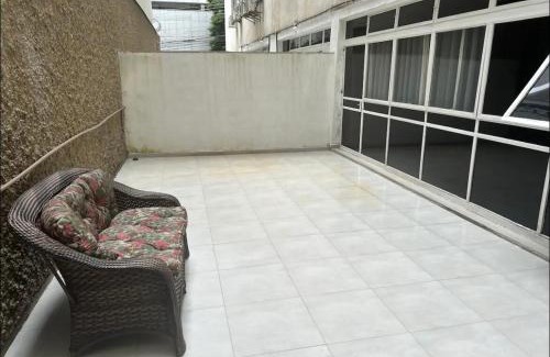 Funcionarios Apartamento | 05 Área privativa, máquina de lavar, cozinha, vaga, ao lado do life center