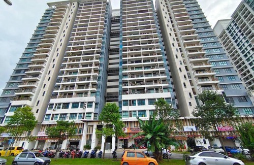 Sekudai Apartamento | 0505 The Garden Residences wifiNetflix By STAY