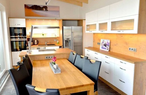 Kroeslin Casa | 07. floating houses (105 m²) Poseidon - Floating house no. 10 with fireplace and