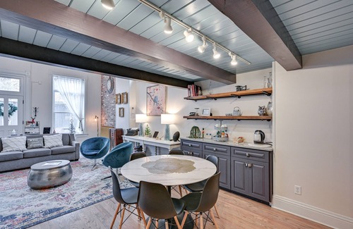 Salida Condominio | 0776: Walk to Arkansas River: Historic Palace Loft