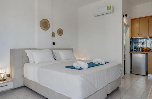 Agios Georgios Casa | 08 Double room Perivolos beach