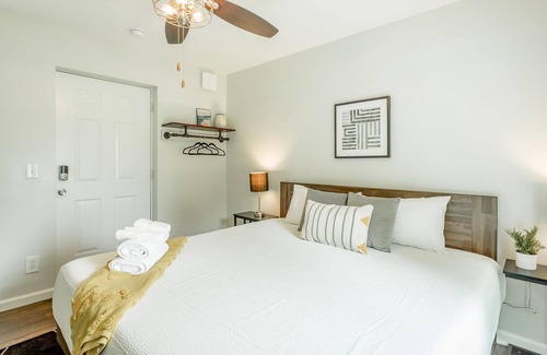 Chattanooga Cabina | 08: The Evans Room - A PMI Scenic City Vacation Rental
