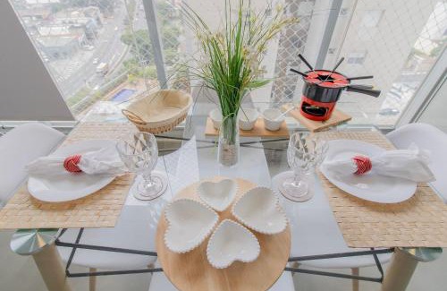 Guarulhos City Centre Apartamento | 0809 - Sofisticação e Conforto em um Só Lugar