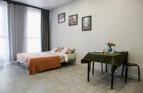Ufa Apartamento | 0826Б Верхняя Торговая Residence Однокомнатные апартаменты с Панорамным видом