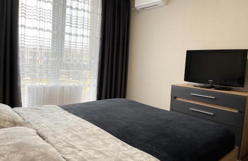 Lesniki Apartamento | 093 квартира ЖК Щасливий, укриття в комплексі