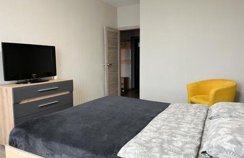 Lesniki Apartamento | 093 квартира ЖК Щасливий, укриття в комплексі