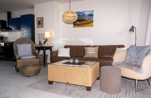 Innenhafen Apartamento | 096 vista del puerto, Alemania