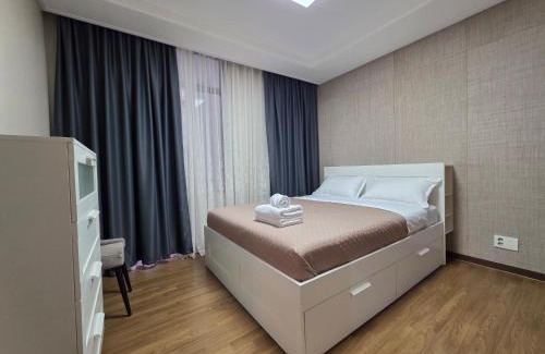 Almaty District Apartamento | 1й эт Хайвилл 2х на 1-4 гостей