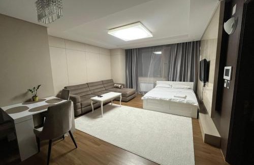 Almaty District Apartamento | 1й эт Хайвилл 2х на 1-4 гостей