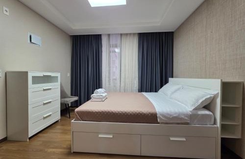 Almaty District Apartamento | 1й эт Хайвилл 2х на 1-4 гостей