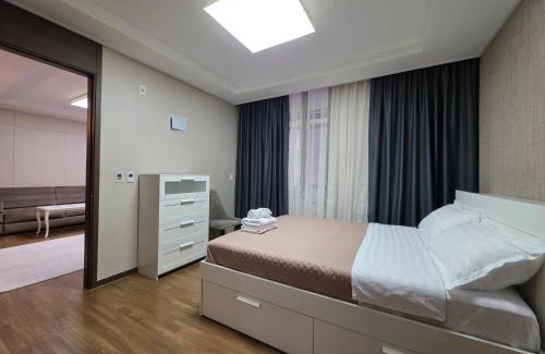 Almaty District Apartamento | 1й эт Хайвилл 2х на 1-4 гостей