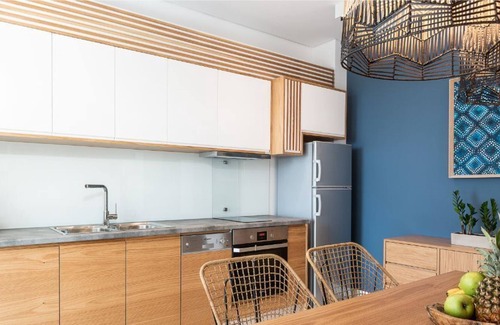 Makrys Tichos Casa | 1-Βedroom Lux House