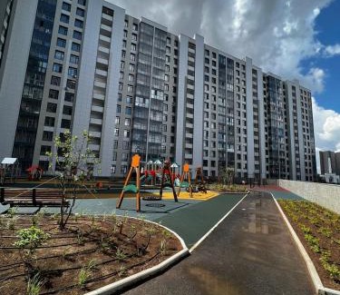 Nur-Sultan Apartamento | 1-комнатная возле Посольства США и Мечети Хазрет Султан