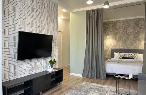 Almaty Apartamento | 1 комнатная квартира бизнес-класса