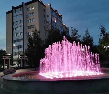 Kostanay Apartamento | 1 комнатная квартира в самом центре с видом на сквер
