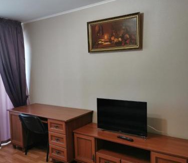 Kostanay Apartamento | 1 комнатная квартира в самом центре с видом на сквер