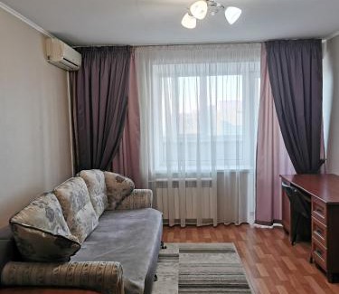 Kostanay Apartamento | 1 комнатная квартира в самом центре с видом на сквер