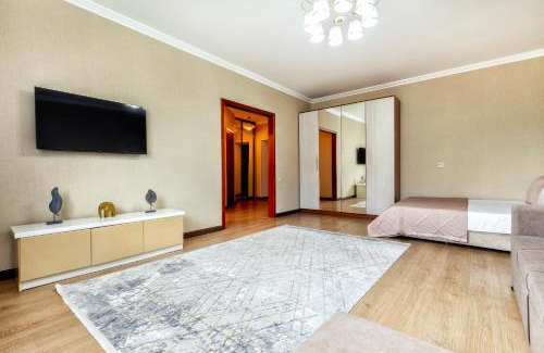 Nur-Sultan Apartamento | 1-комнатная квартира Иманбаевой 2, ЖК Байконыс