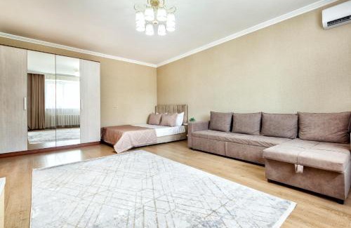 Nur-Sultan Apartamento | 1-комнатная квартира Иманбаевой 2, ЖК Байконыс