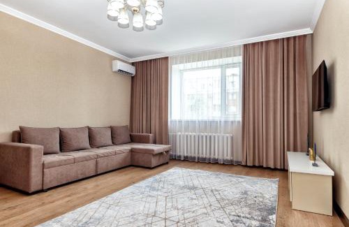 Nur-Sultan Apartamento | 1-комнатная квартира Иманбаевой 2, ЖК Байконыс
