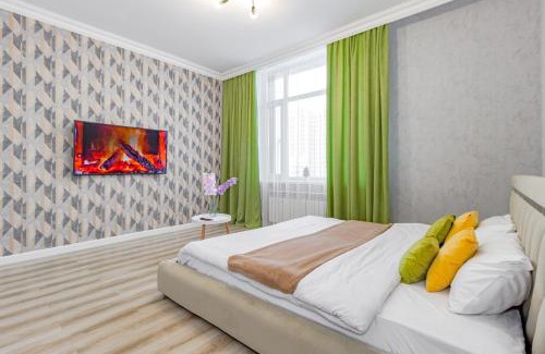 Yesil District Apartamento | 1-комнатные апартаменты ЖК Expo NewLife