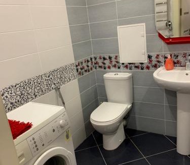 Cherkasy Apartamento | 1 комн кв-ра с видом на Днепр в новострое